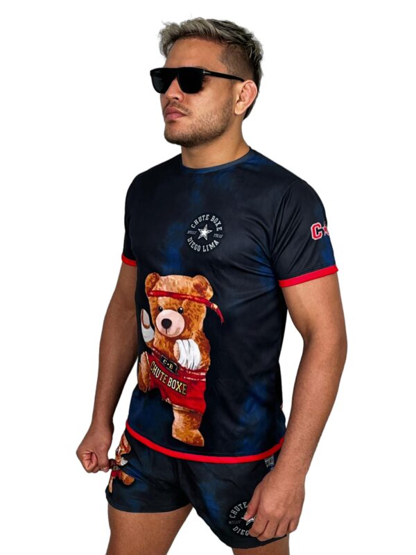 Camiseta Dry Tech - Azul Urso - Image 4