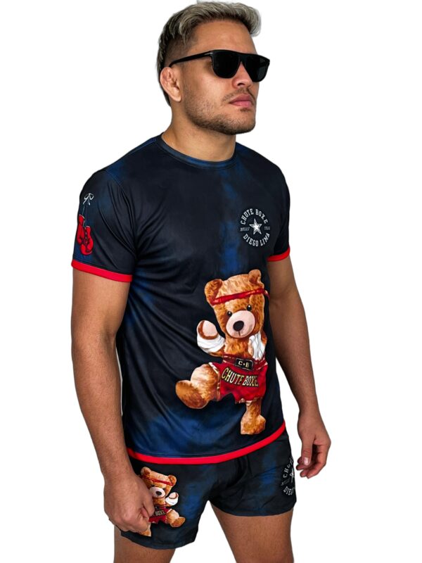 Camiseta Dry Tech - Azul Urso - Image 3