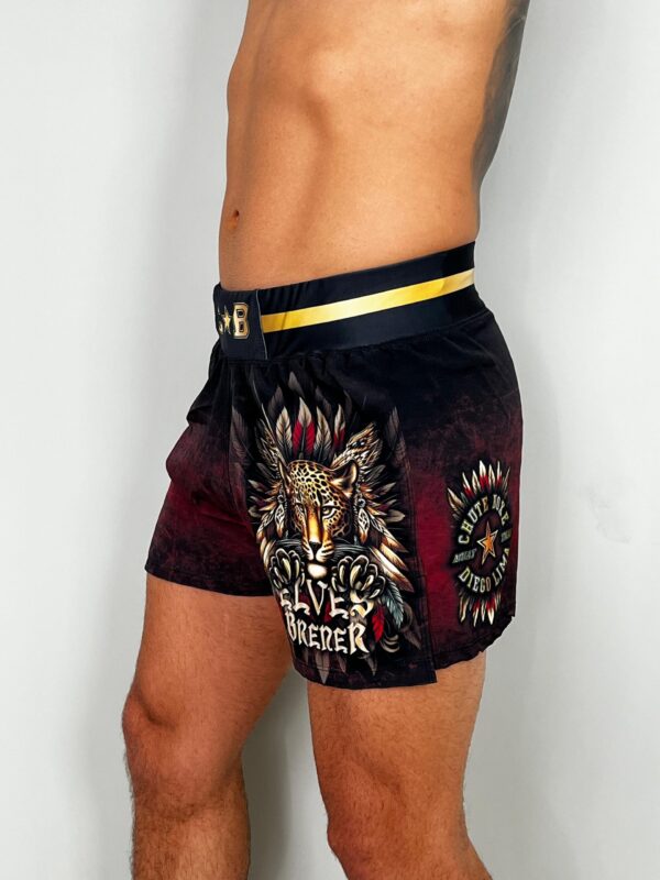 Shorts MMA - Elves Brener - Brazilian Jaguar - Image 7