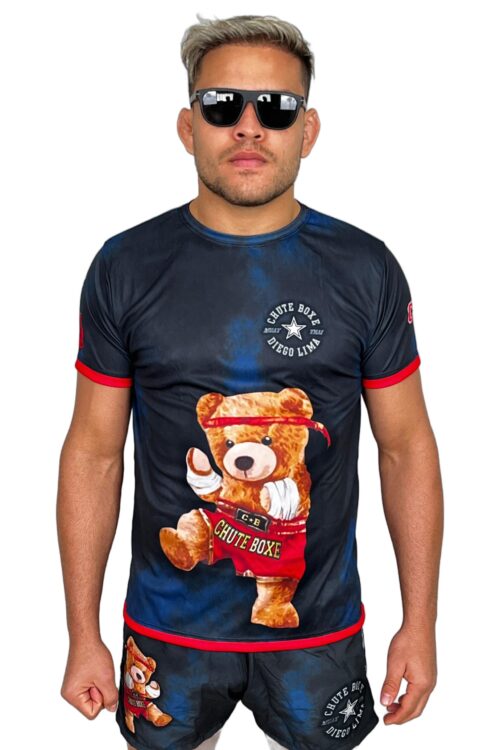 Camiseta Dry Tech – Azul Urso