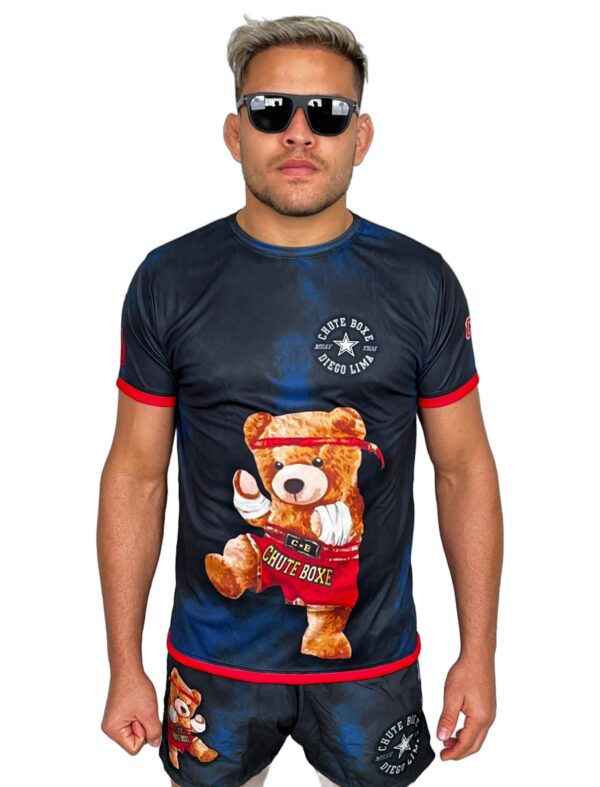 Camiseta Dry Tech - Azul Urso