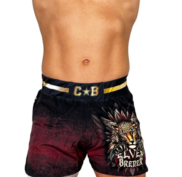 Shorts MMA - Elves Brener - Brazilian Jaguar - Image 6