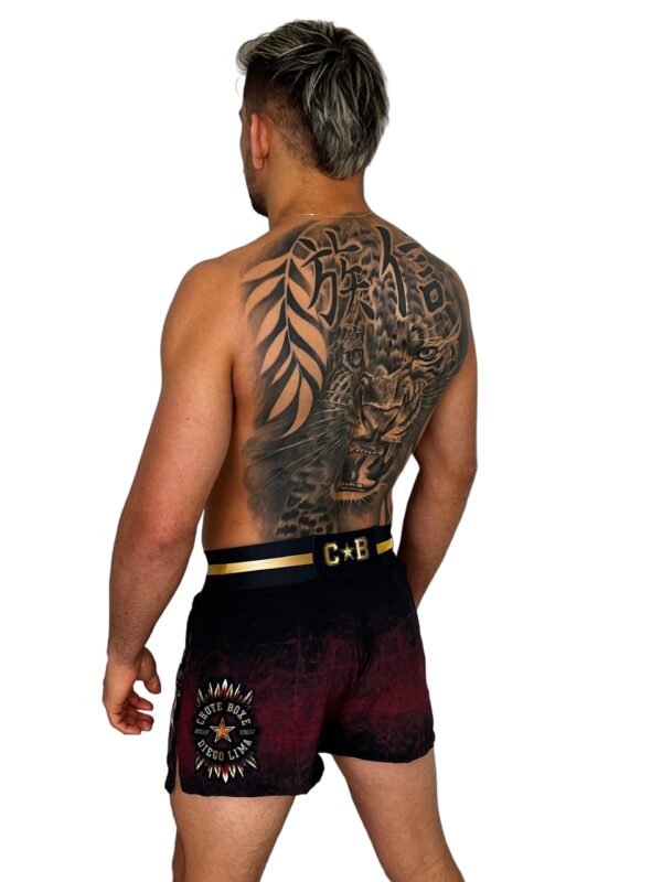 Shorts MMA - Elves Brener - Brazilian Jaguar - Image 2