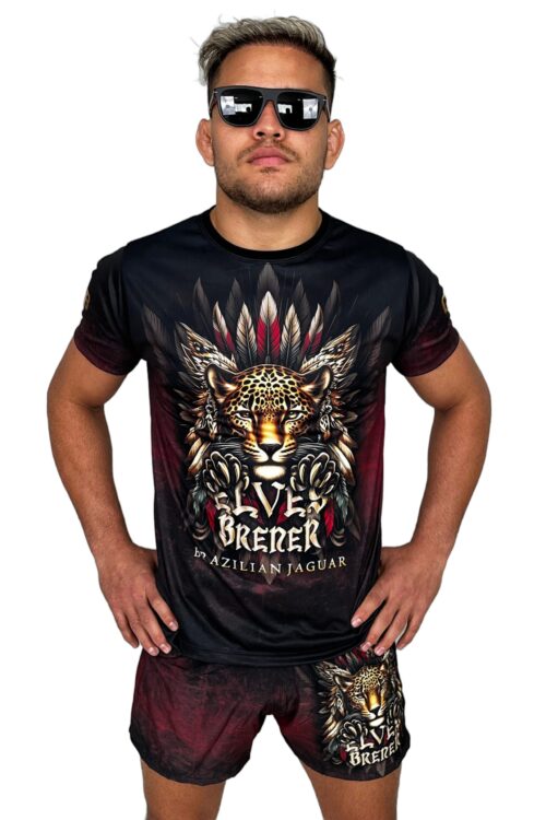 Shorts MMA – Elves Brener – Brazilian Jaguar