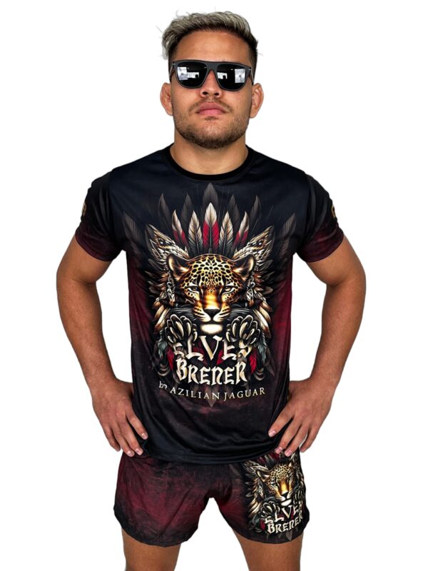 Shorts MMA - Elves Brener - Brazilian Jaguar