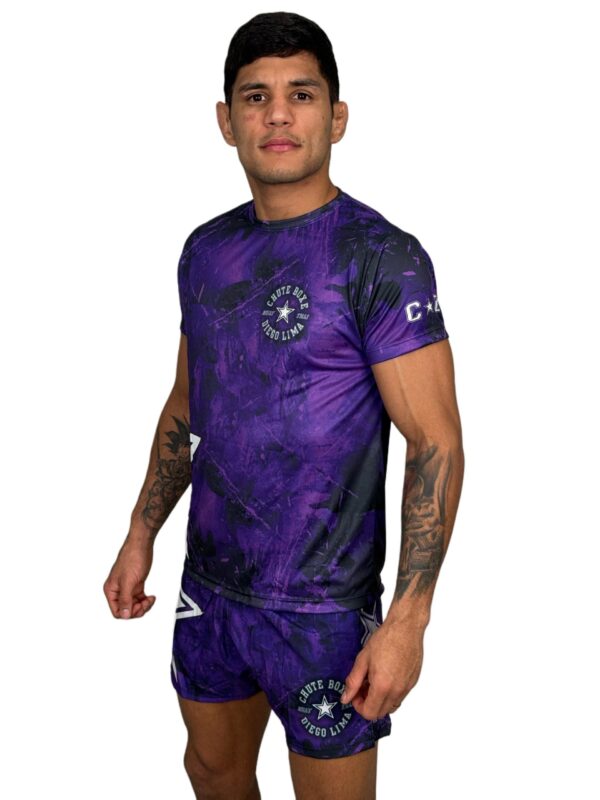 Camiseta Dry Tech - Roxo Estrela - Image 4