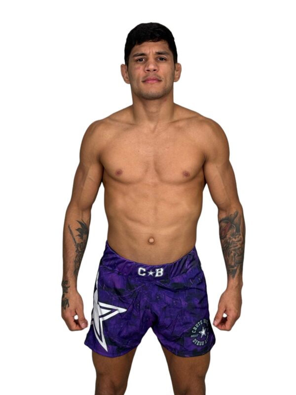 Shorts MMA - Roxo Estrela