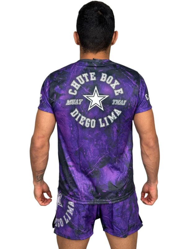 Camiseta Dry Tech - Roxo Estrela - Image 2