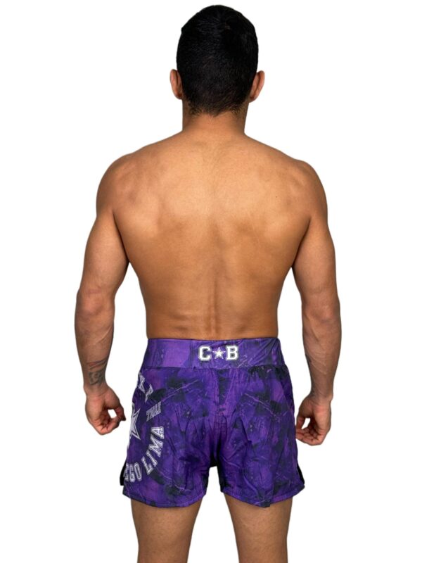 Shorts MMA - Roxo Estrela - Image 5