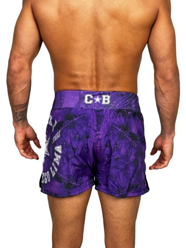 Shorts MMA - Roxo Estrela - Image 8