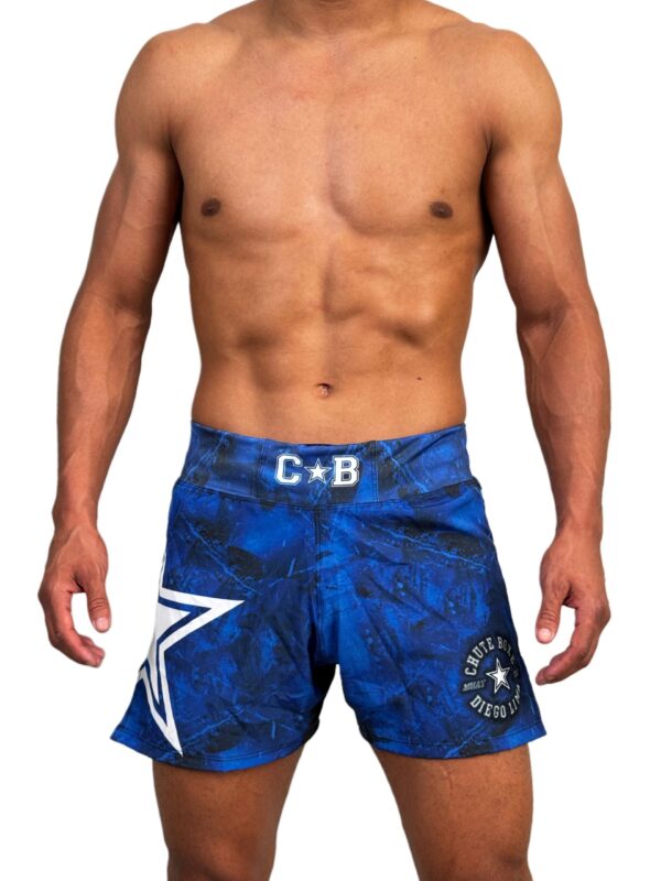 Shorts MMA - Azul Estrela - Image 4