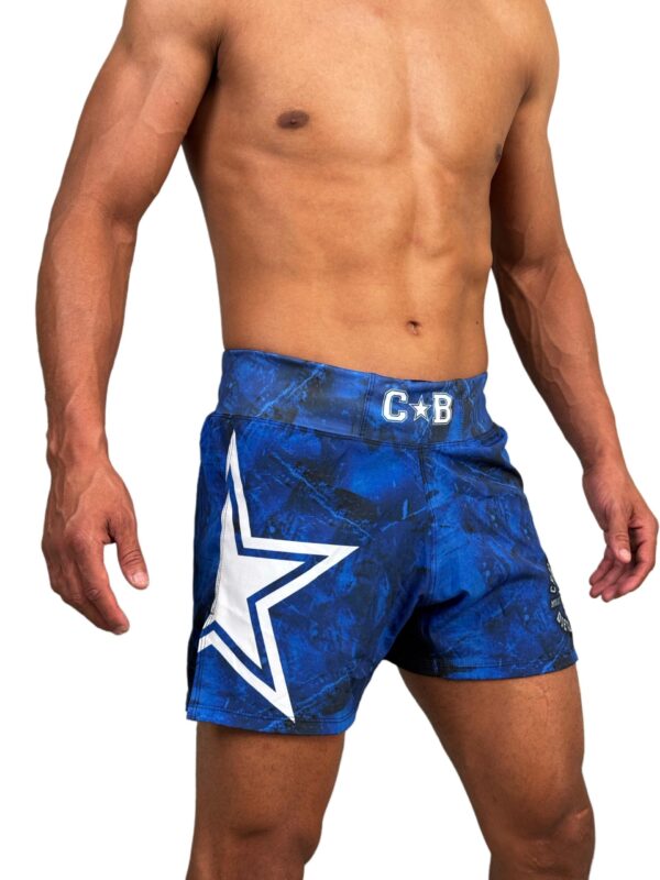 Shorts MMA - Azul Estrela - Image 6