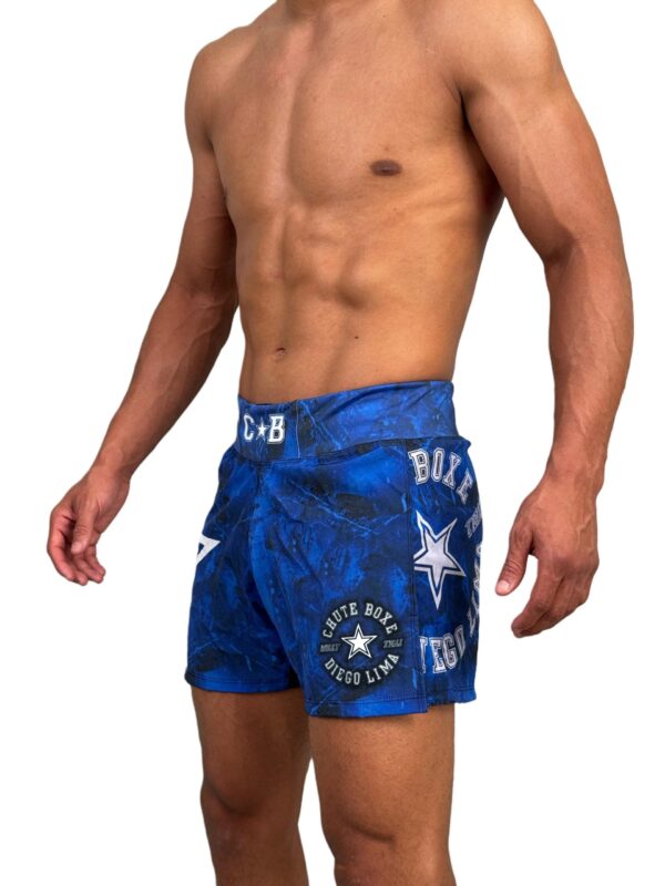 Shorts MMA - Azul Estrela - Image 2