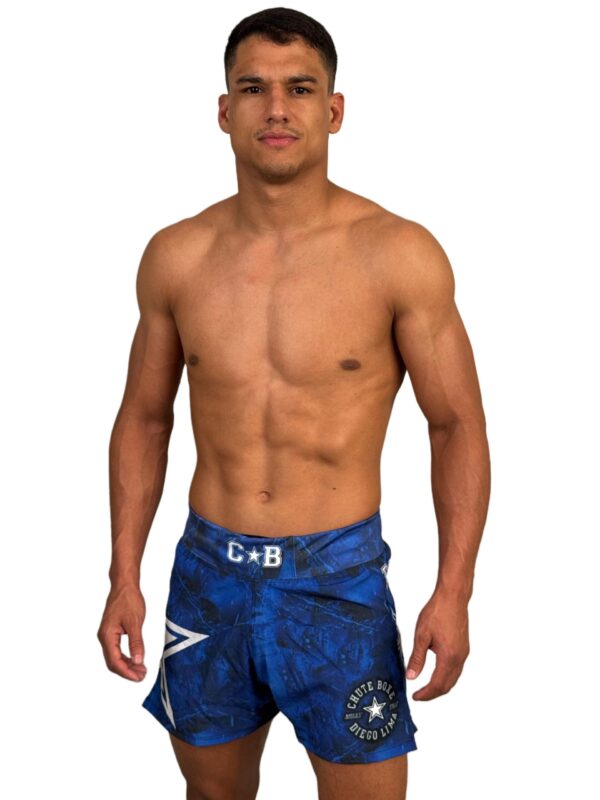 Shorts MMA - Azul Estrela