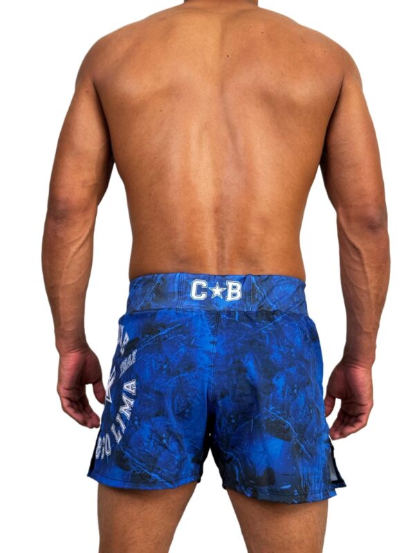 Shorts MMA - Azul Estrela - Image 3