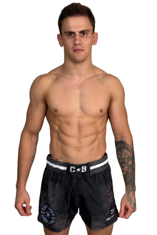 Shorts MMA – Preto USA