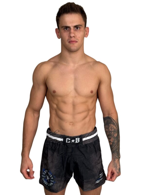 Shorts MMA - Preto USA