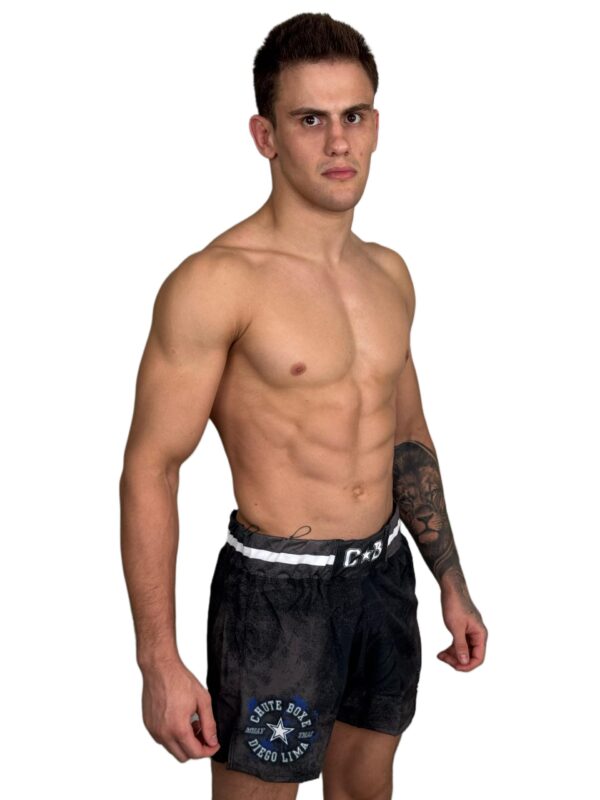 Shorts MMA - Preto USA - Image 6