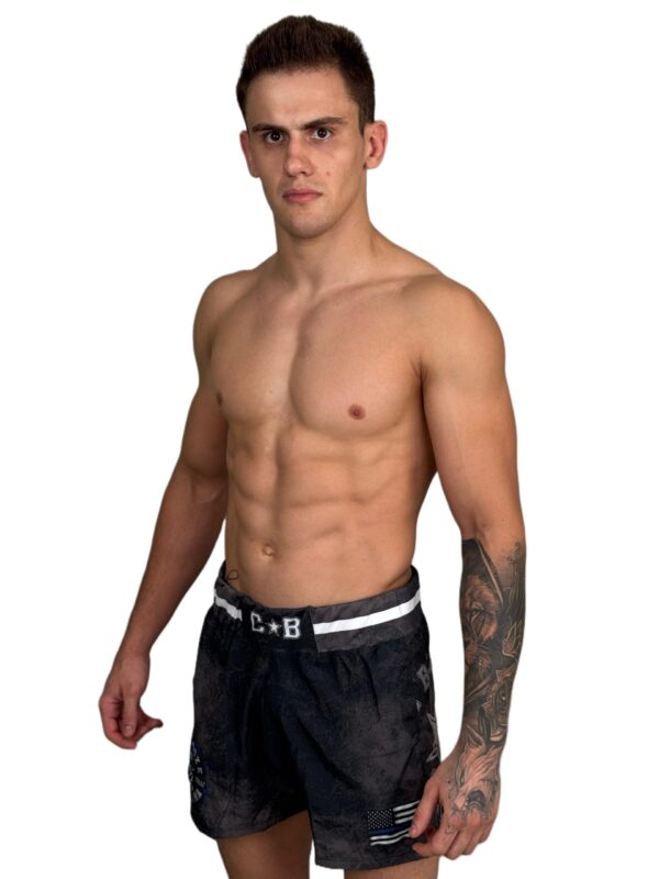 Shorts MMA - Preto USA - Image 7