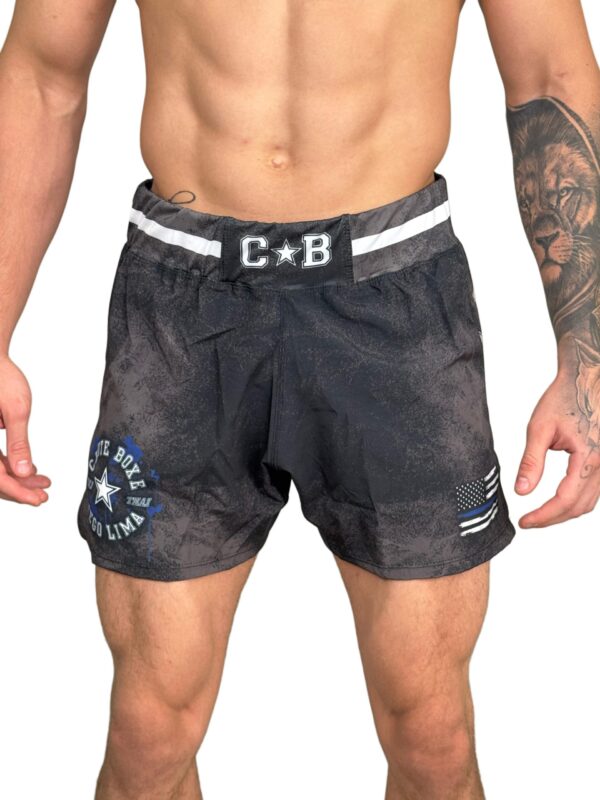 Shorts MMA - Preto USA - Image 2