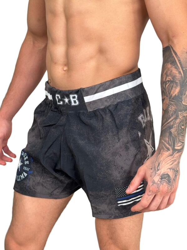 Shorts MMA - Preto USA - Image 4