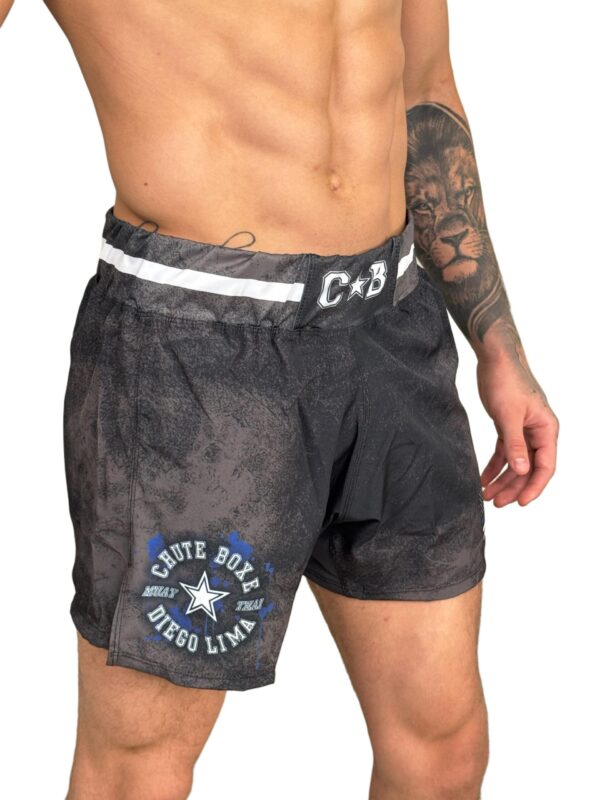 Shorts MMA - Preto USA - Image 3