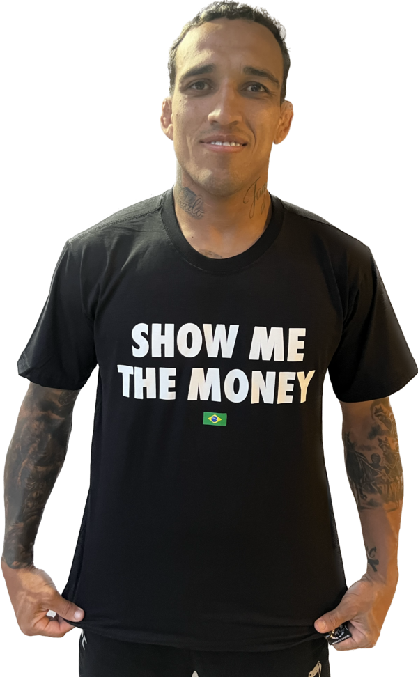 Camiseta Charles do Bronxs - Show Me The Money