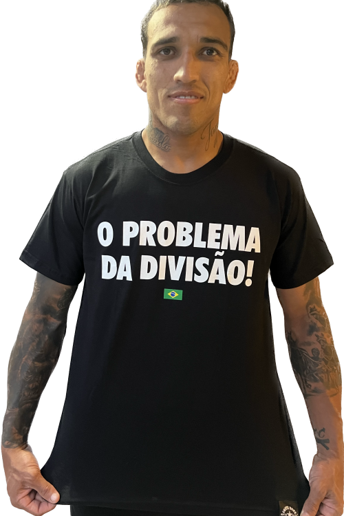 Camiseta Charles do Bronxs – Problema da Divisão