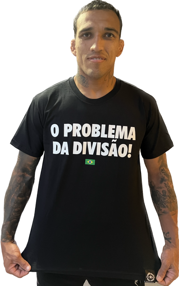 Camiseta Charles do Bronxs - Problema da Divisão