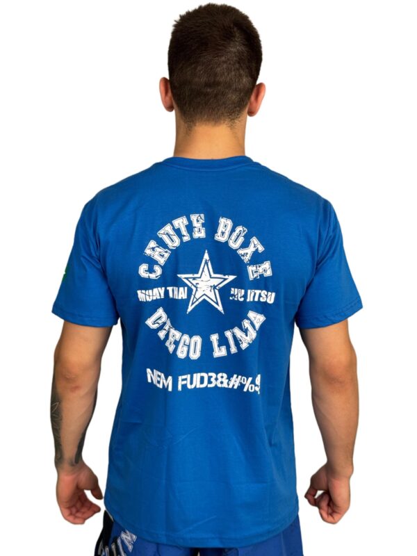 Camiseta Algodão - TEMPO RUIM Azul Royal - Image 2