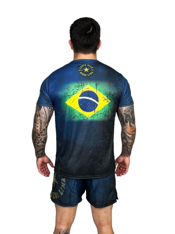 Camiseta Dry Tech - Azul Brasil - Image 2