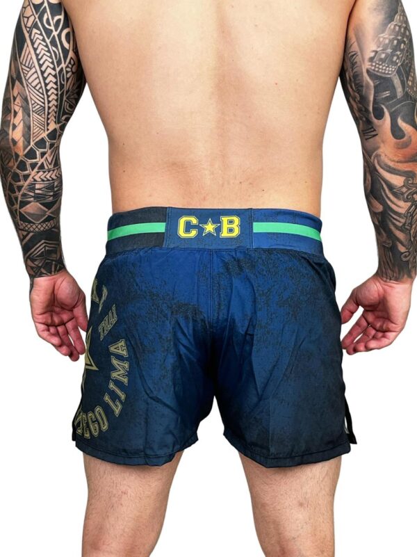 Shorts MMA - Azul Brasil - Image 4