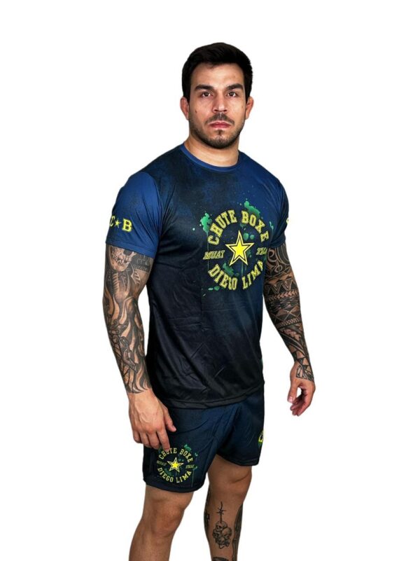 Camiseta Dry Tech - Azul Brasil - Image 3