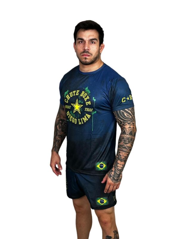 Camiseta Dry Tech - Azul Brasil - Image 4