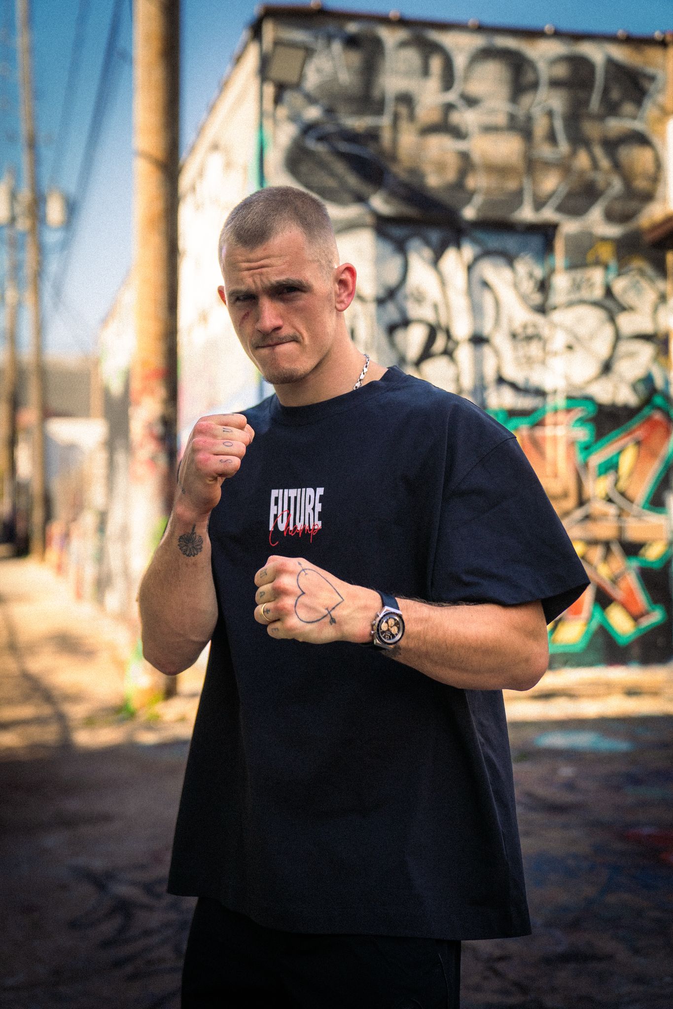 PRÉ VENDA – Camiseta Ian Machado Garry – THE FUTURE CHAMP