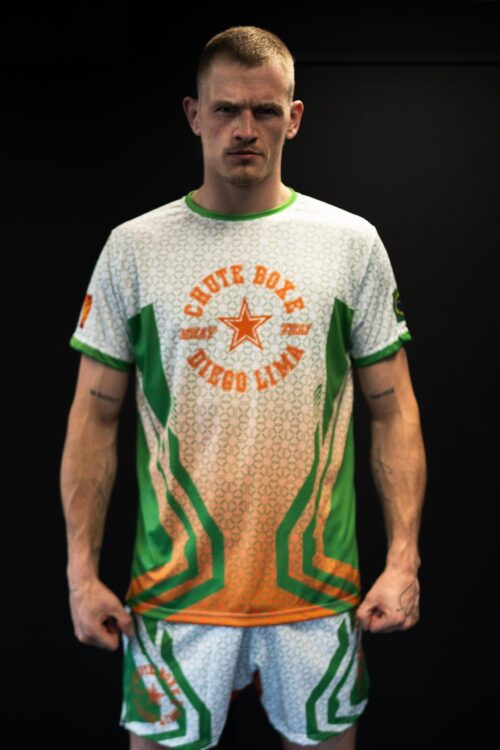 PRÉ-VENDA – Shorts MMA – Ian Machado Garry – Uniforme Cores Irlanda