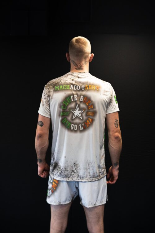 PRÉ-VENDA – Camiseta Dry Tech – Ian Machado Garry – Cores Claras Trevo Irlanda